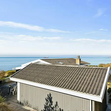 Seaside In Front Row On Rosnaes Kalundborg