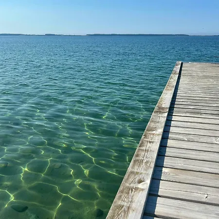 Seaside In Front Row On Rosnaes Semesterbostad