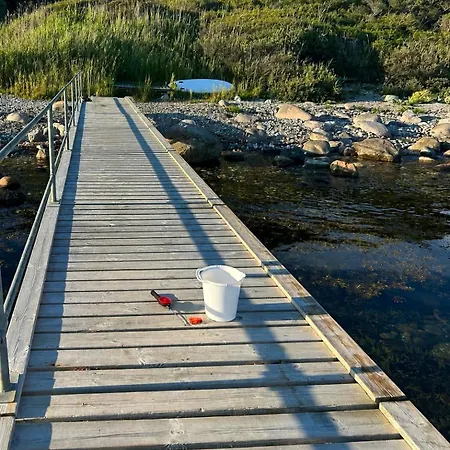Semesterbostad Seaside In Front Row On Rosnaes *